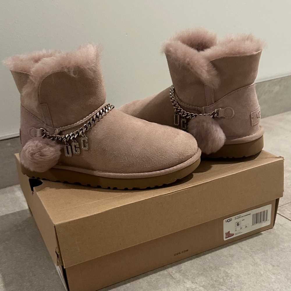 Girls UGG Blush Suede Winter Boot
